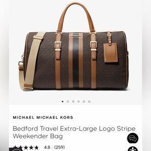 Michael Kors Weekender Bag with Dust Bag